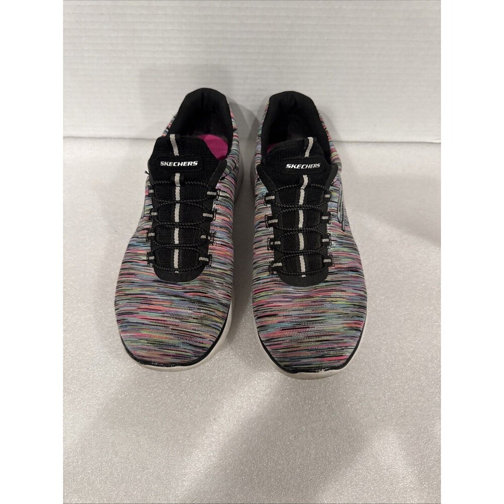 Skechers Summits Light Dreaming Shoes Women's Size 7.5 Memory Foam Slip-On